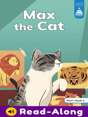 cover image of Max the Cat